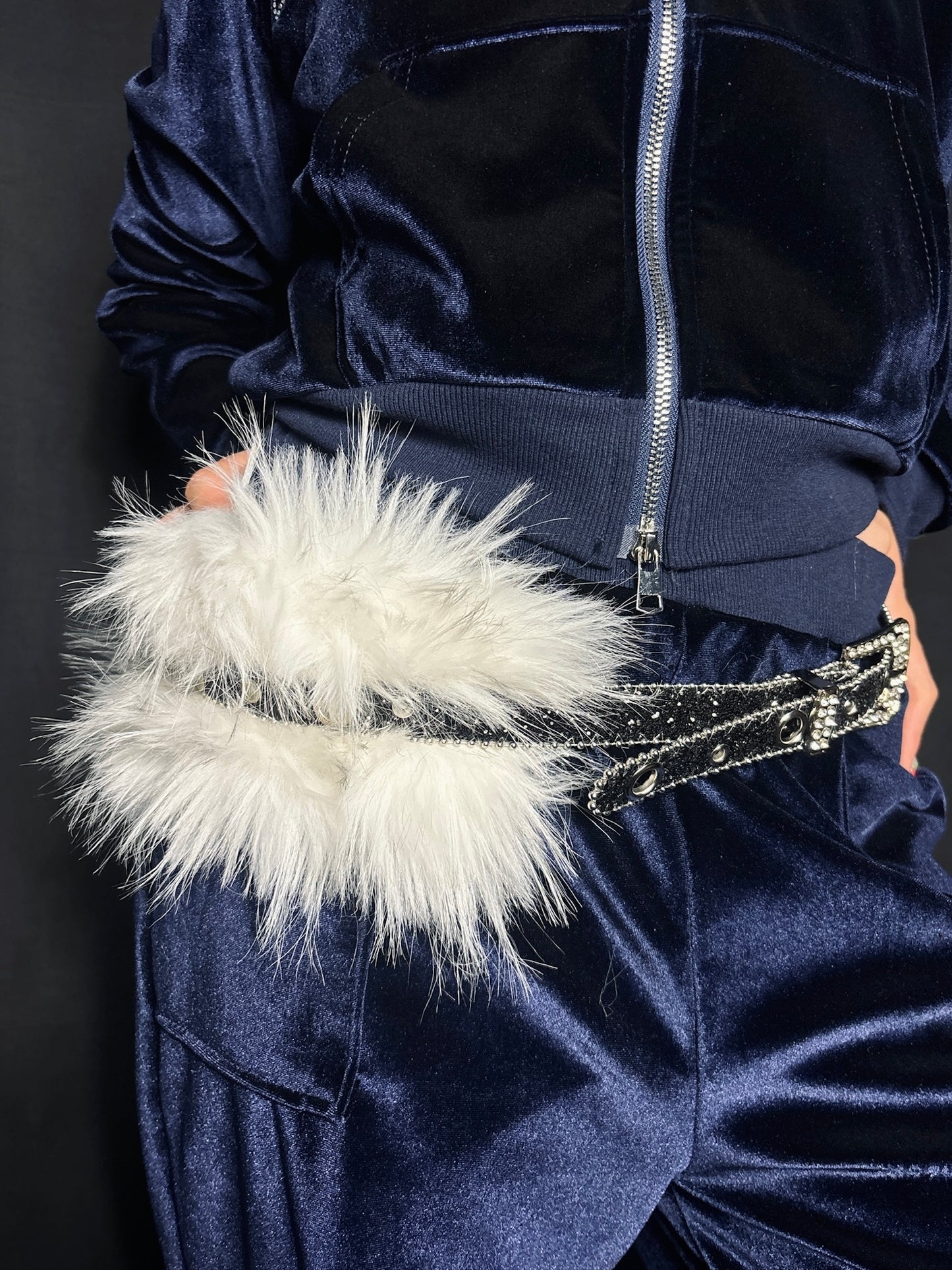 Fur Belt A686