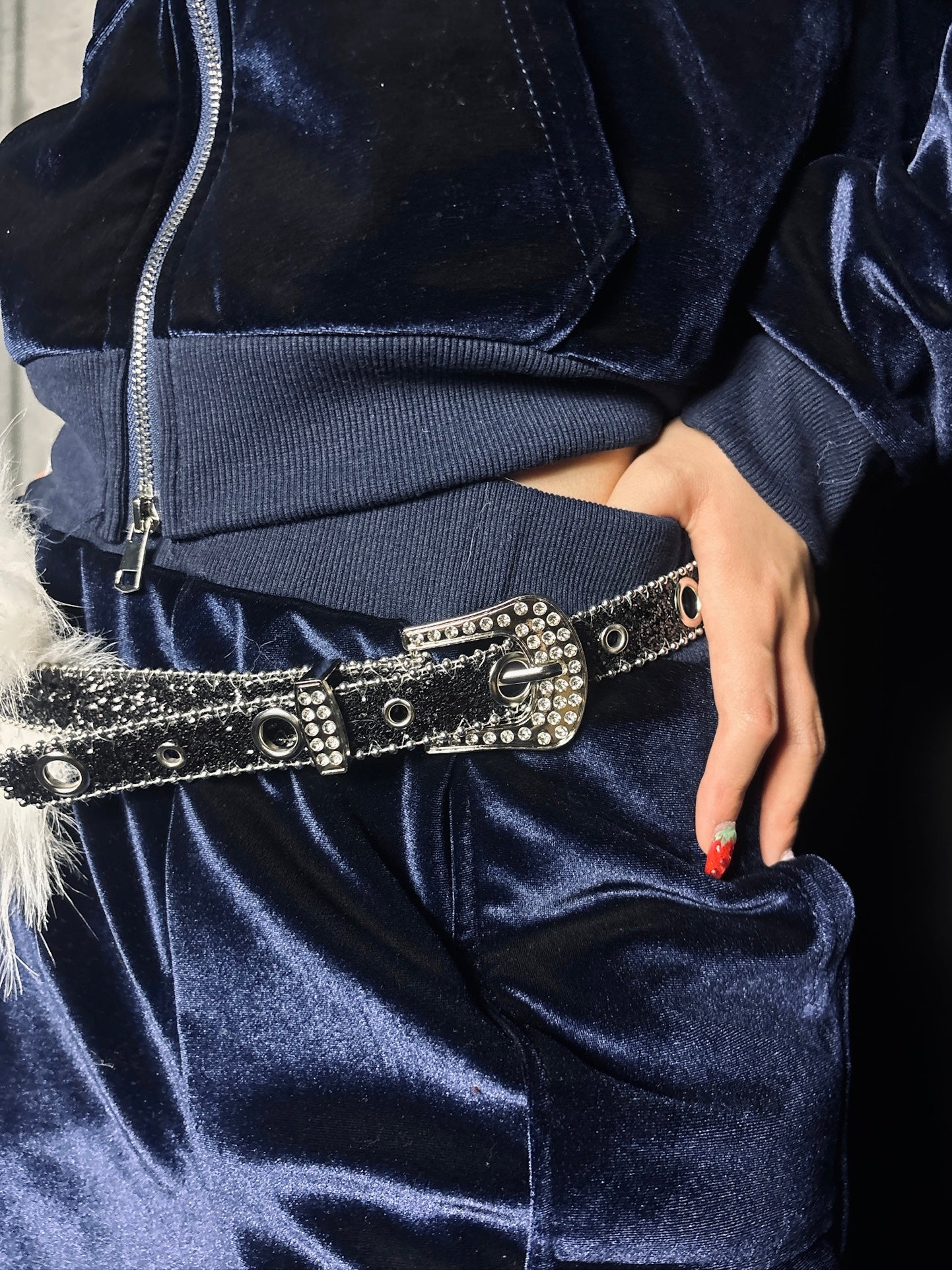 Fur Belt A686