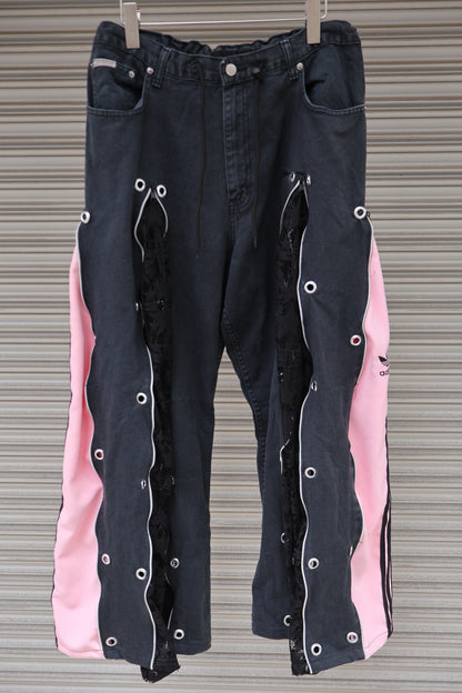 1618 remake lace denim_RA821