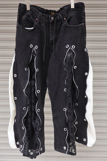 1618 remake lace denim_RA820