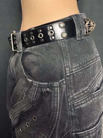 Dark Metal Belt A687