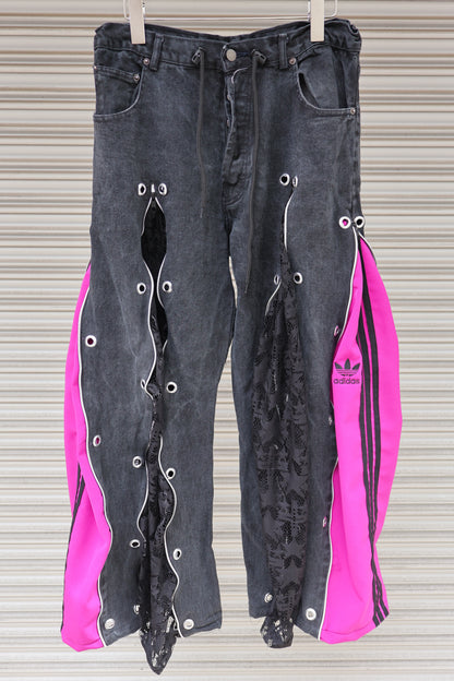 1618 remake lace denim_RA818