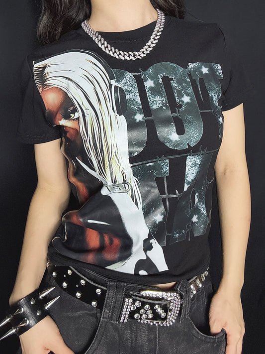 Gal Graphic Tee  A560