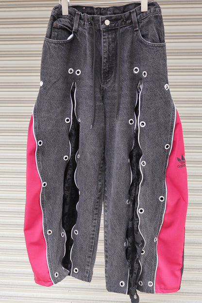 1618 remake lace denim_RA817