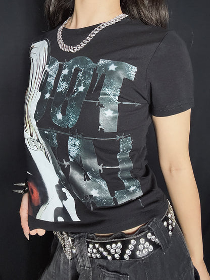 Gal Graphic Tee  A560