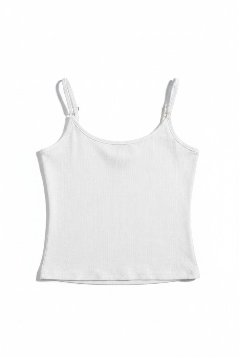 Cutout Cross Cami Top  A554