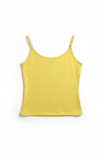 Cutout Cross Cami Top  A554