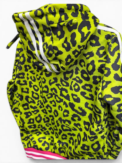Neon Leopard Hoodie  A567