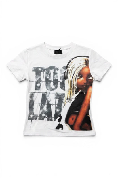 Gal Graphic Tee  A560