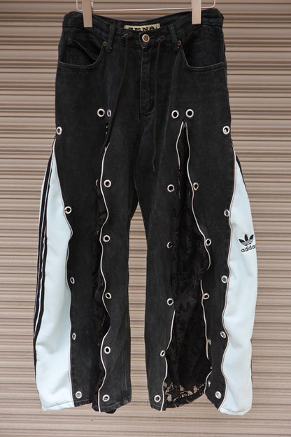 1618 remake lace denim_RA814