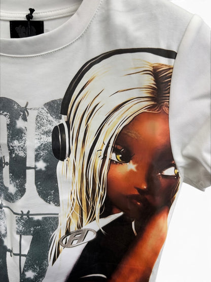 Gal Graphic Tee  A560