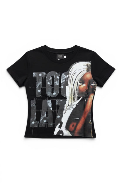 Gal Graphic Tee  A560