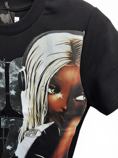Gal Graphic Tee  A560