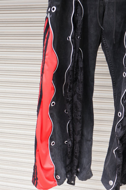 1618 remake lace denim_RA813