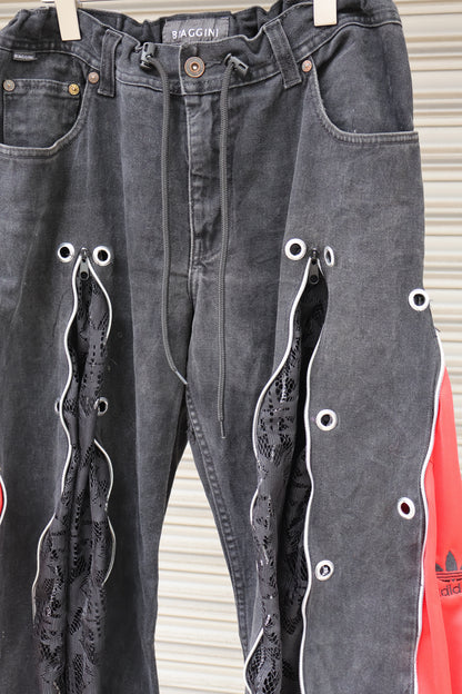 1618 remake lace denim_RA813