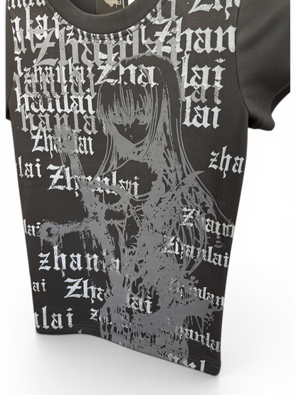 TextGirl Graphic Tee  A557