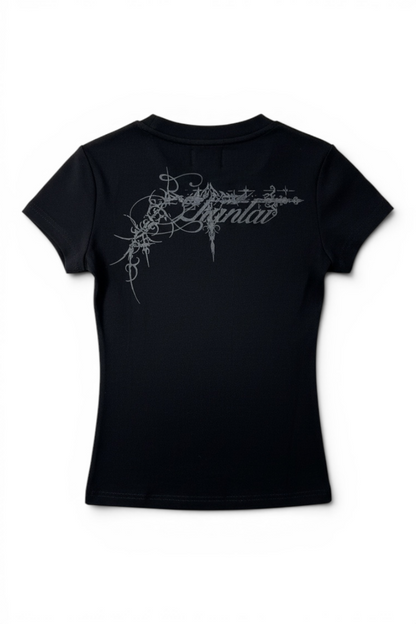 TextGirl Graphic Tee  A557