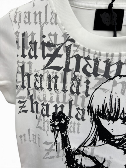 TextGirl Graphic Tee  A557