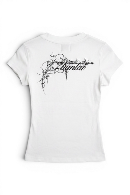 TextGirl Graphic Tee  A557