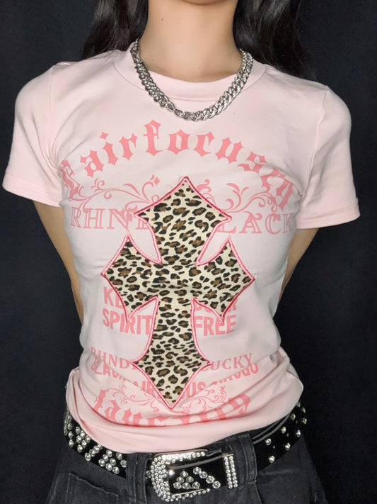 Cross LeoGraphic Tee  A539