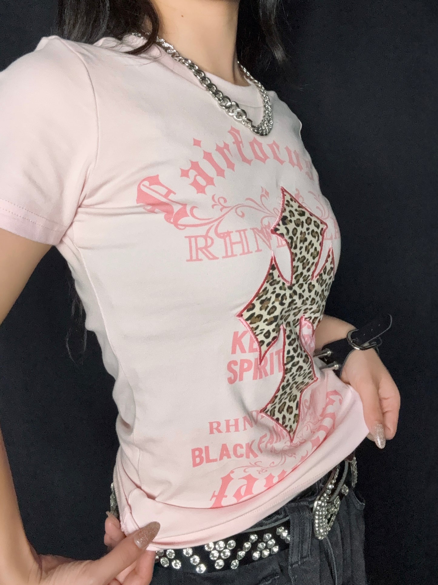 Cross LeoGraphic Tee  A539