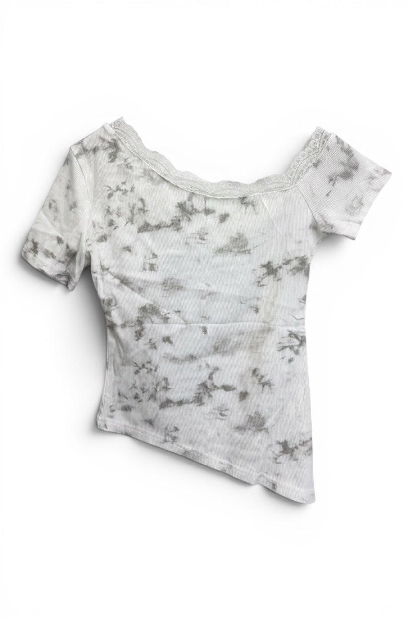 Stud Cross Asym Top  A558