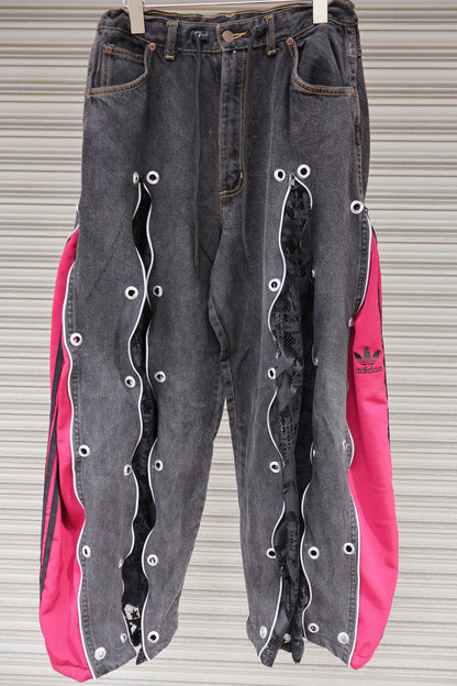 1618 remake lace denim_RA810