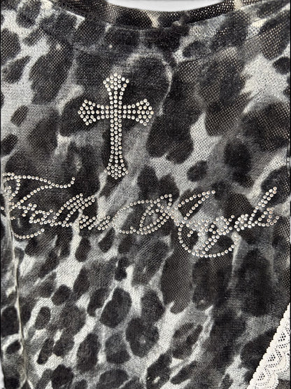 Leopard Line Tank  A559