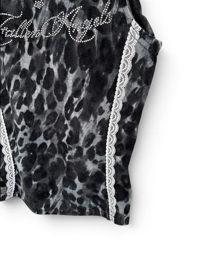 Leopard Line Tank  A559