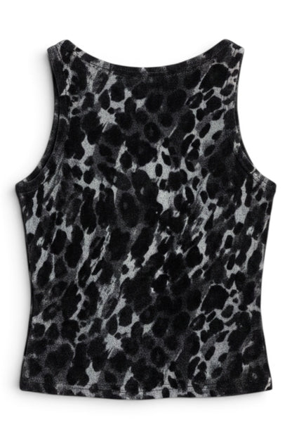 Leopard Line Tank  A559