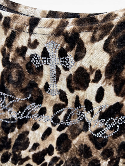 Leopard Line Tank  A559