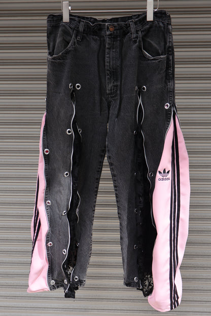1618 remake lace denim_RA808