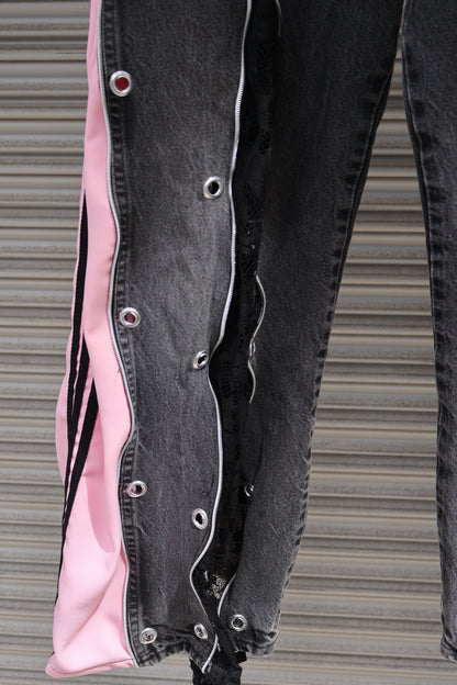 1618 remake lace denim_RA808