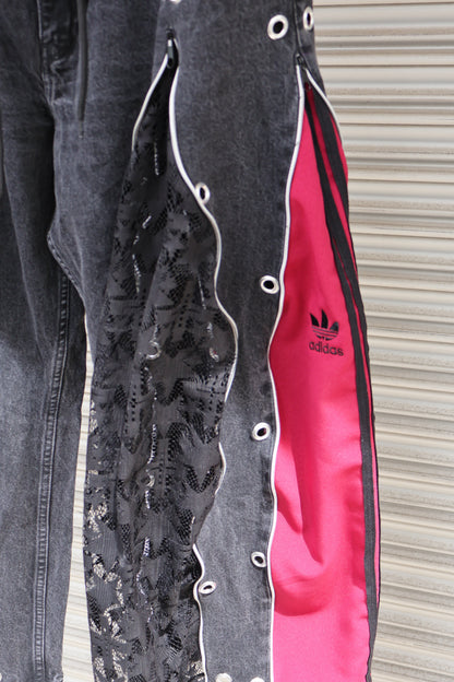 1618 remake lace denim_RA807