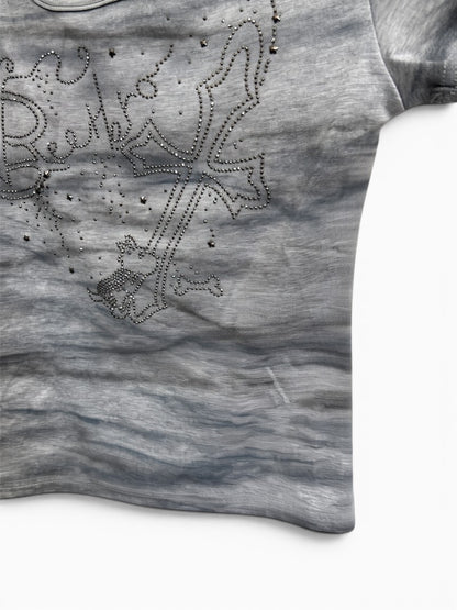 Fade Graphic Top  A556