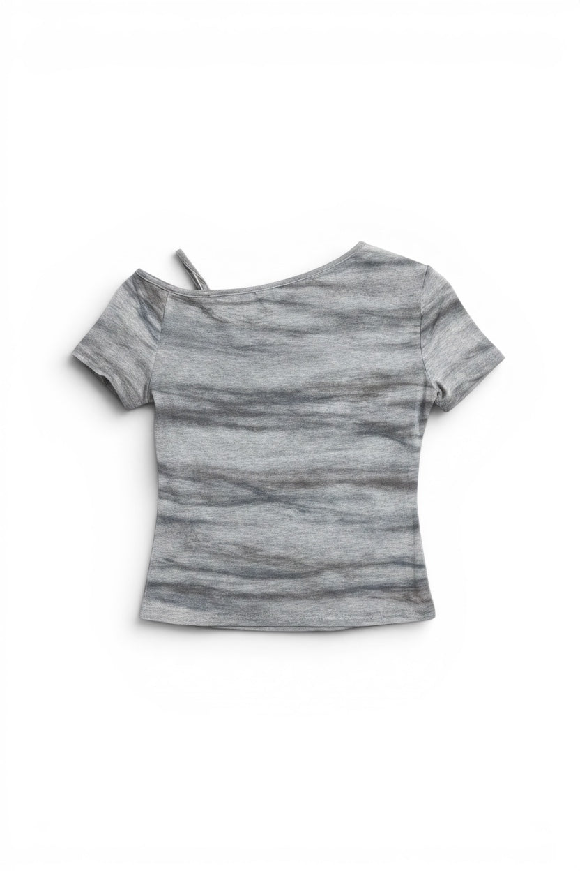 Fade Graphic Top  A556