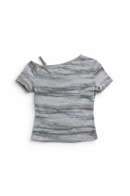 Fade Graphic Top  A556