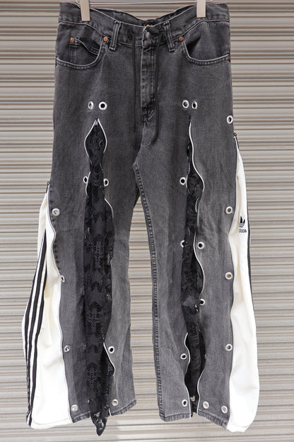 1618 remake lace denim_RA806