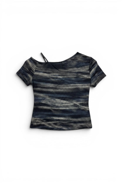 Fade Graphic Top  A556