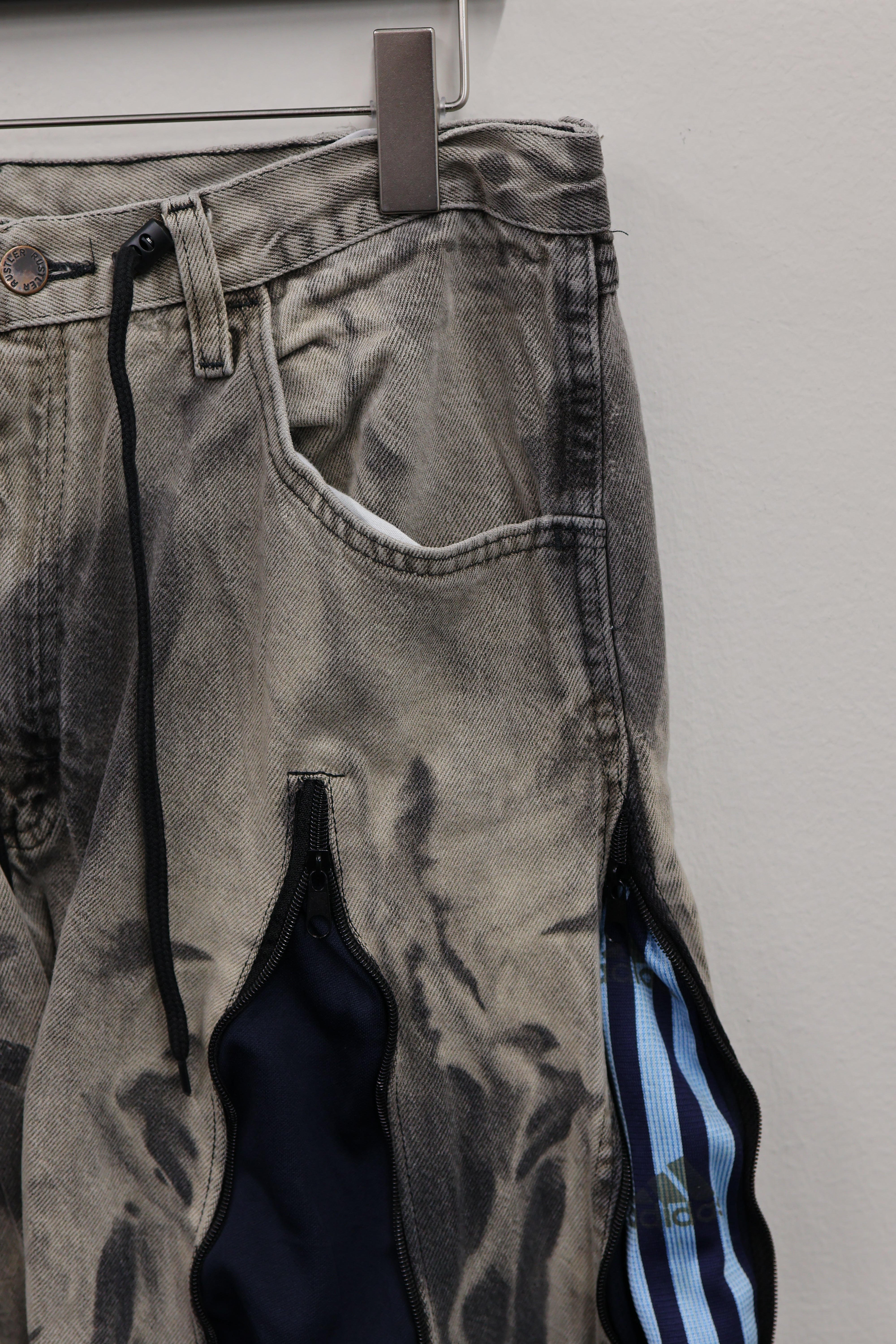 オーダーリメイクデニム 2025秋冬 DENIMDUNGAREE 8OZデニム リメイク イージー PN 14