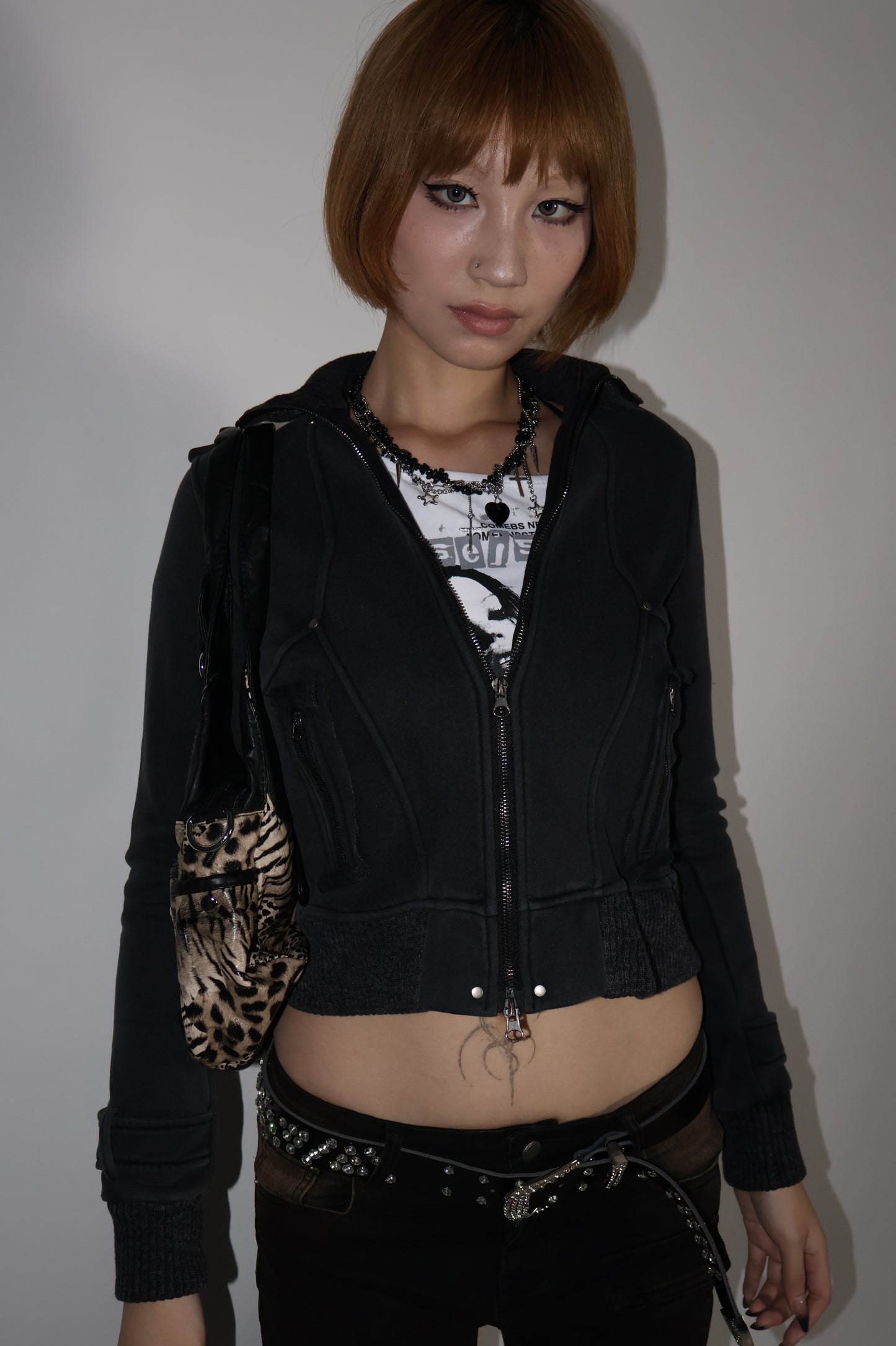 25-927 Rider Zip Jacket A342