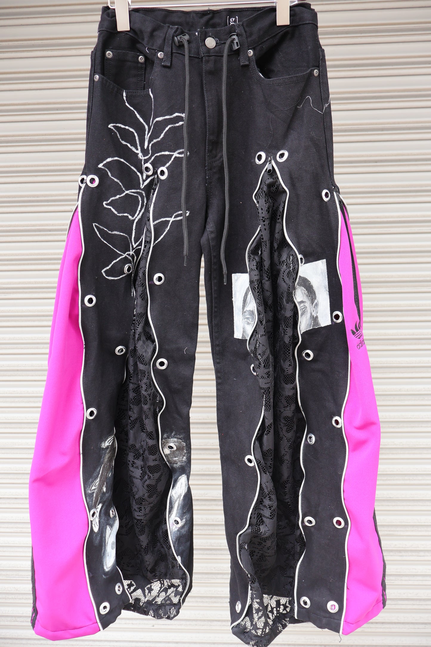 1618 remake lace denim_RA834