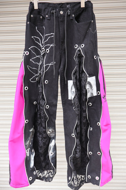 1618 remake lace denim_RA834