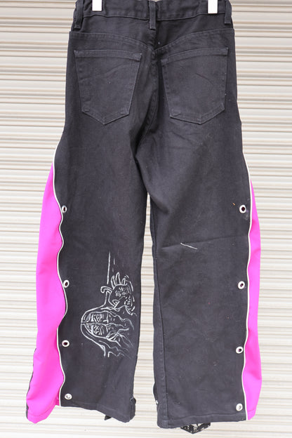 1618 remake lace denim_RA834