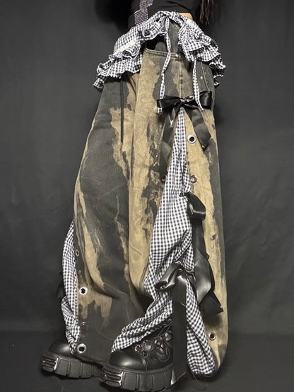 1618 remake skirt pattern denim_RB112