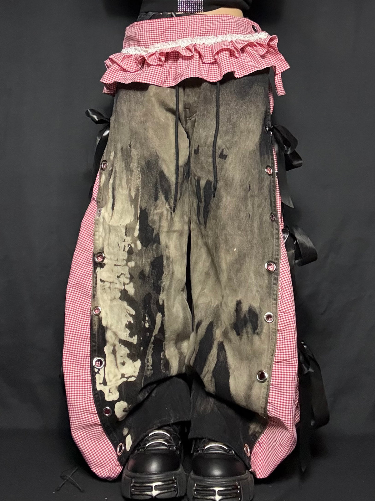 1618 remake skirt pattern denim_RB111