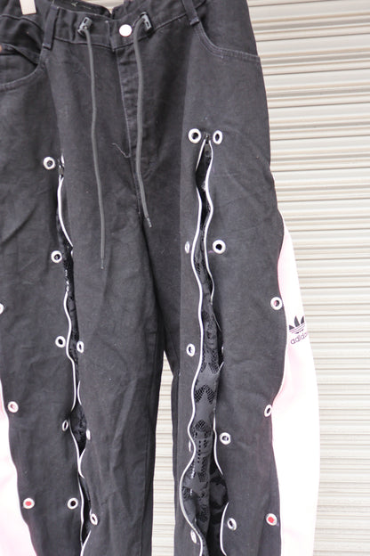 1618 remake lace denim_RA833
