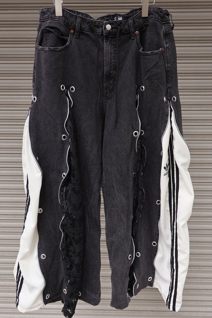 1618 remake lace denim_RA827