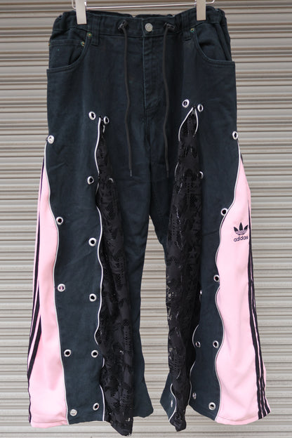 1618 remake lace denim_RA826