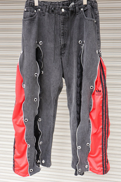 1618 remake lace denim_RA825